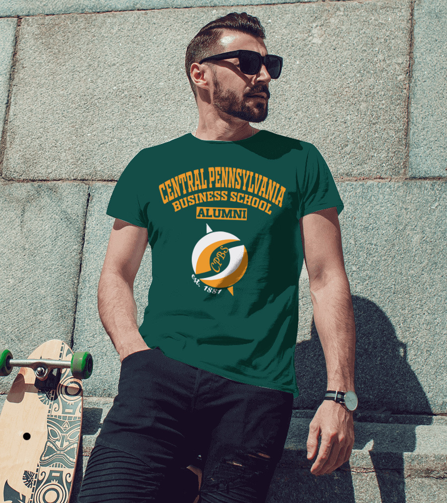 Central Pennsylvania Business School Alumni CPBS Est. 1881 T-Shirt