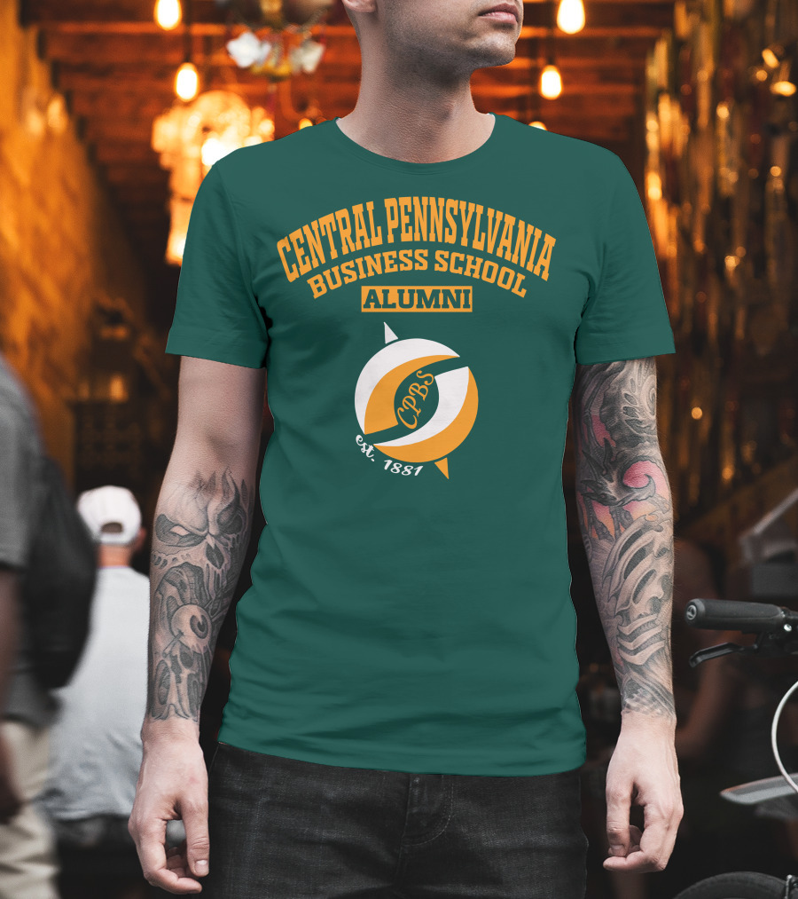 Central Pennsylvania Business School Alumni CPBS Est. 1881 T-Shirt