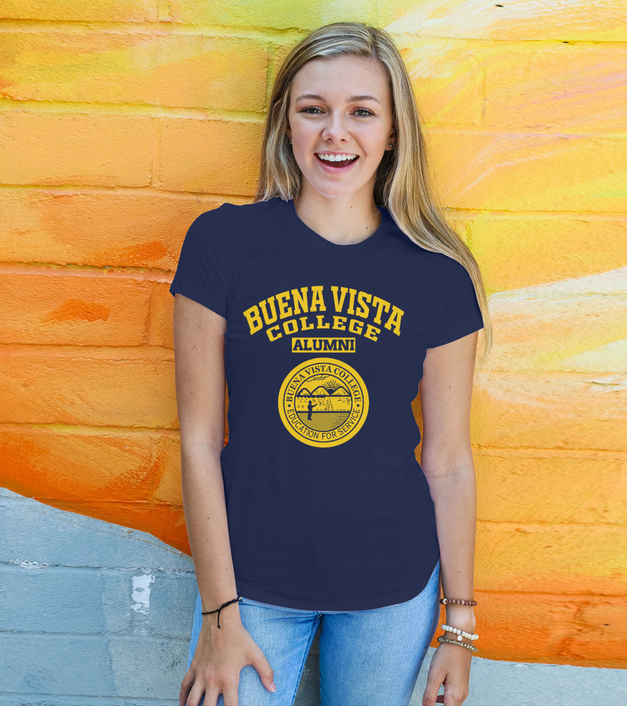 Buena Vista College Alumni Education For Service T-Shirt