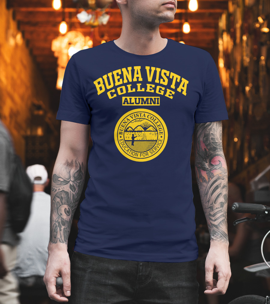 Buena Vista College Alumni Education For Service T-Shirt