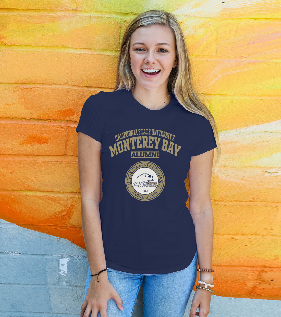 California State University Monterey Bay Alumni 1994 CSU Monterey Bay T-Shirt