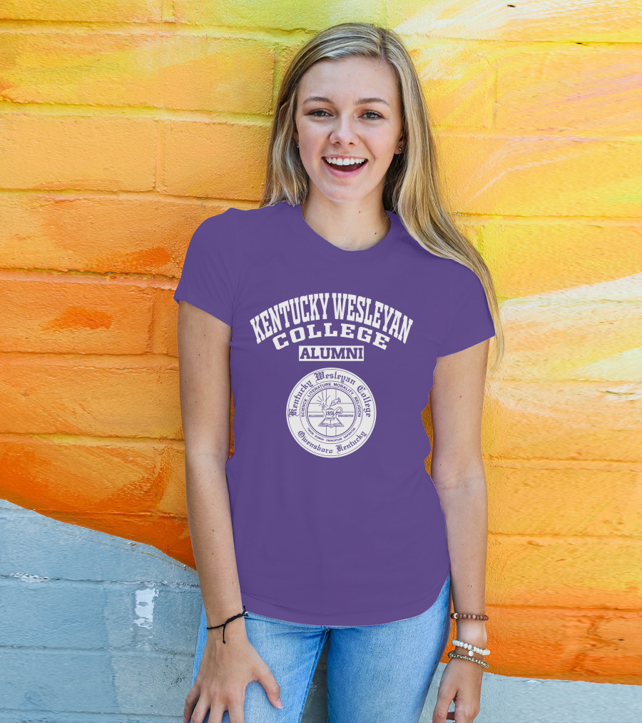 Kentucky Wesleyan College Alumni Owensboro Kentucky Seal 1858 T-Shirt