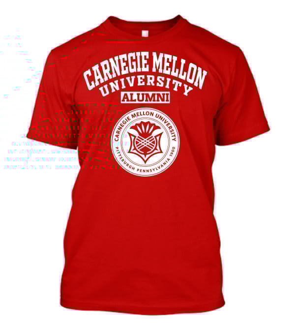Carnegie Mellon University Alumni Pittsburgh Pennsylvania 1900 T-Shirt