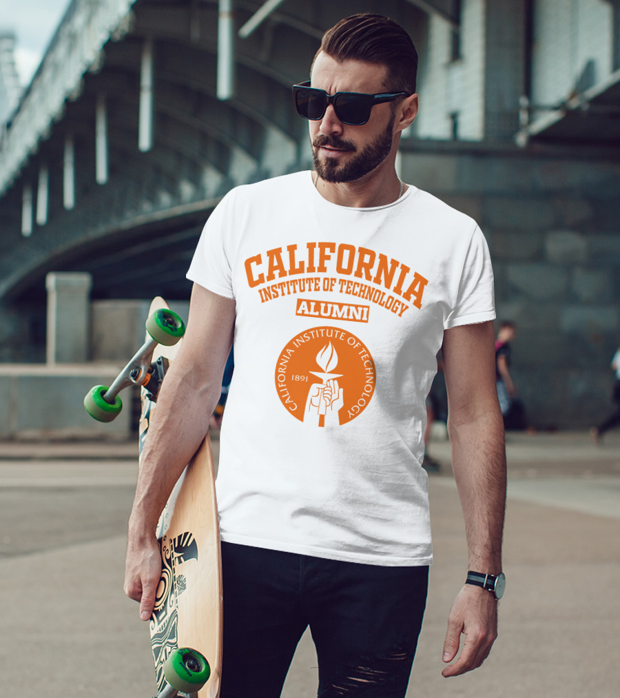 California Institute Of Technology Alumni 1891 T-Shirt