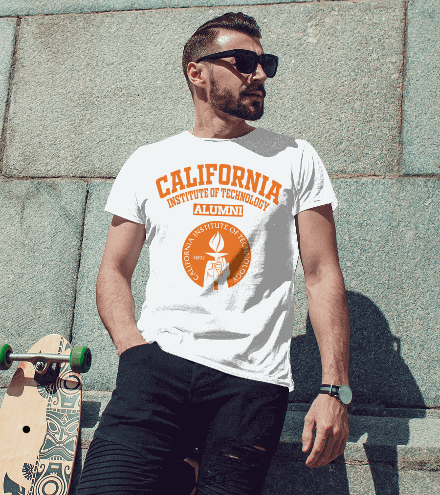 California Institute Of Technology Alumni 1891 T-Shirt