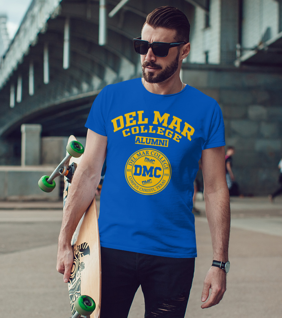 Del Mar College Alumni Corpus Christi Texas DMC Est. 1935 T-Shirt