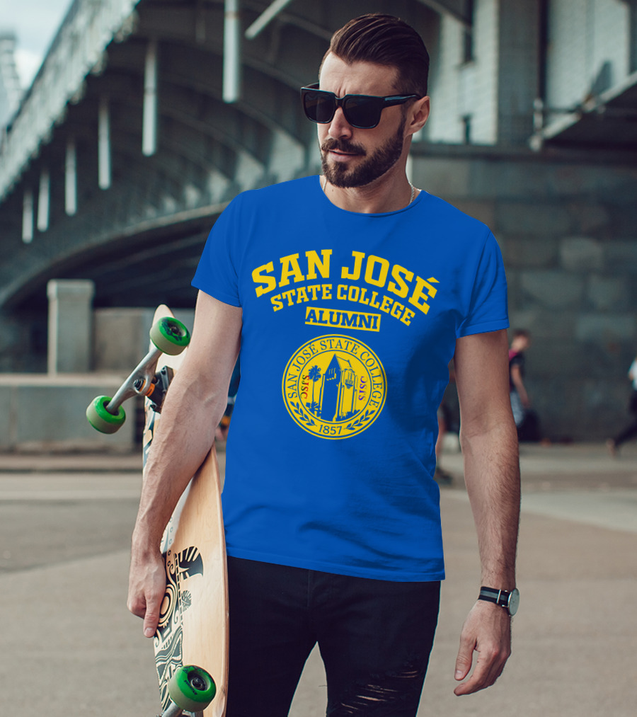 SAN JOSÉ STATE COLLEGE ALUMNI 1857 T-Shirt