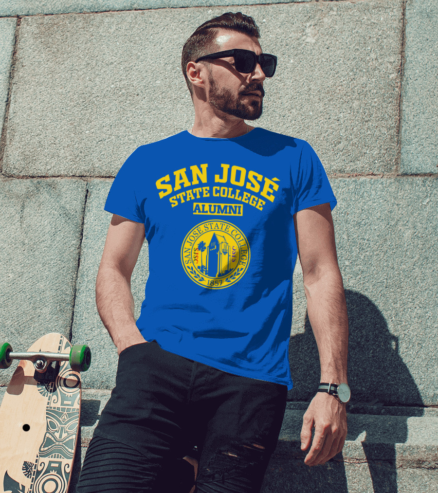 SAN JOSÉ STATE COLLEGE ALUMNI 1857 T-Shirt
