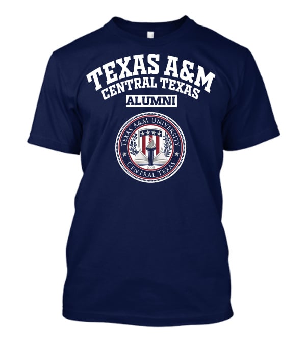 Texas A&M University Central Texas Alumni 2009 T-Shirt