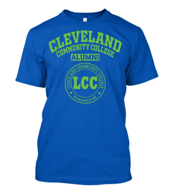Cleveland Community College Alumni LCC Established In 1965 T-Shirt