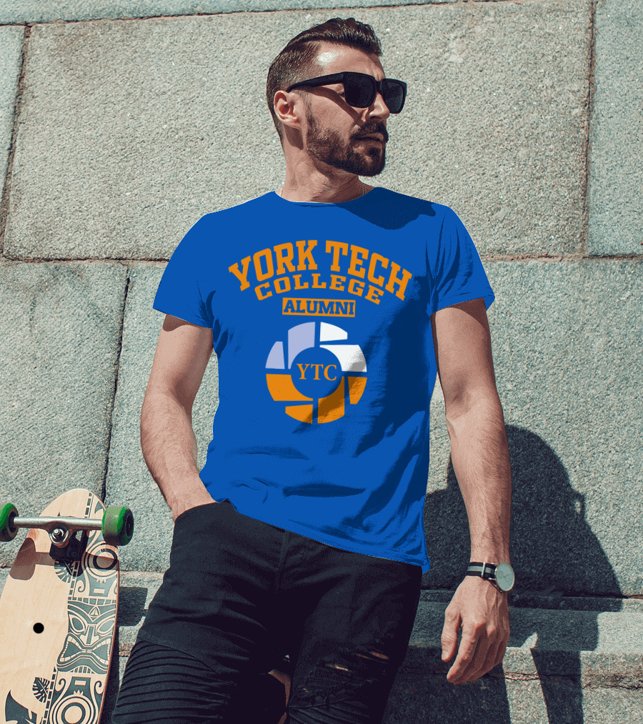 York Tech College Alumni YTC T-Shirt