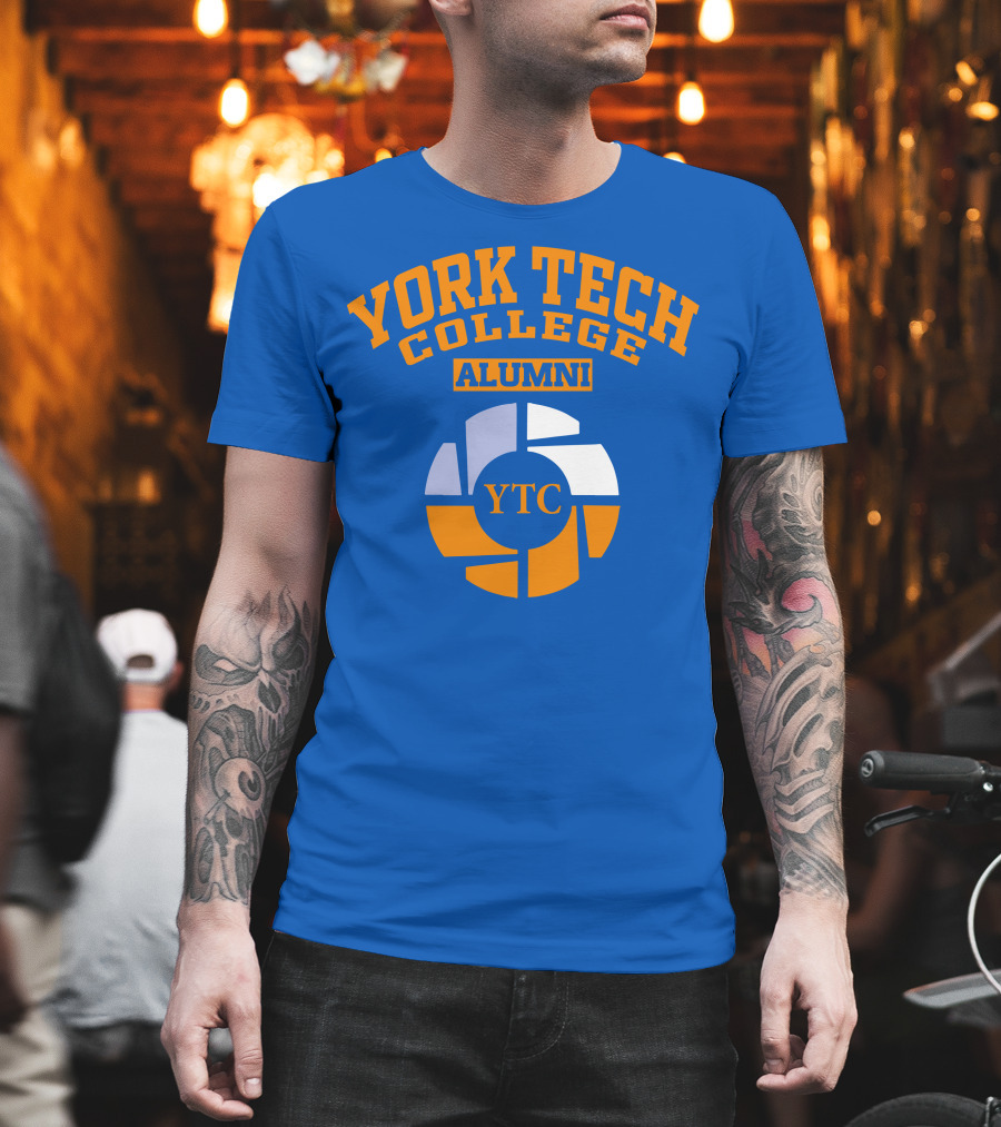 York Tech College Alumni YTC T-Shirt