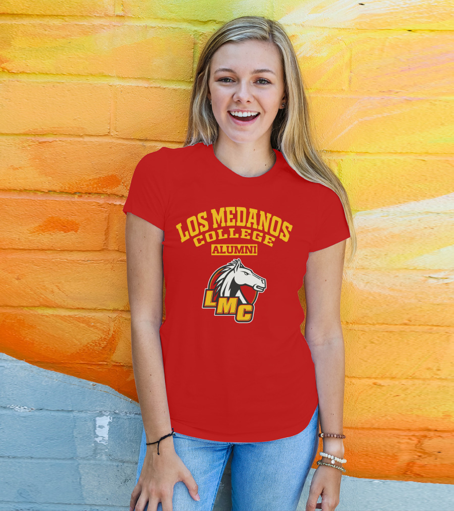 Los Medanos College Alumni LMC Horse T-Shirt