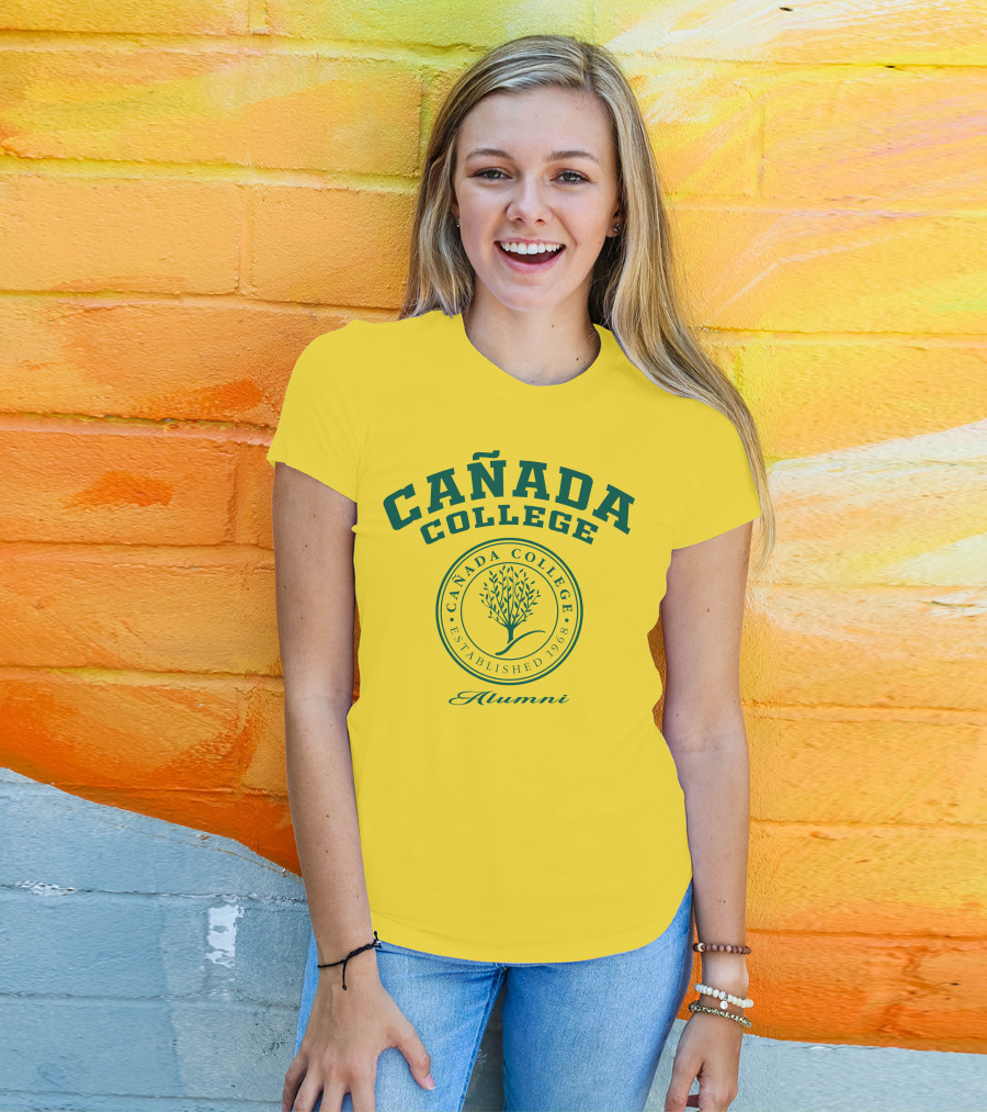 Cañada College Alumni Established 1968 T-Shirt