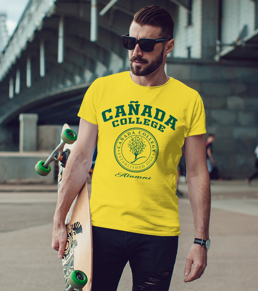 Cañada College Alumni Established 1968 T-Shirt