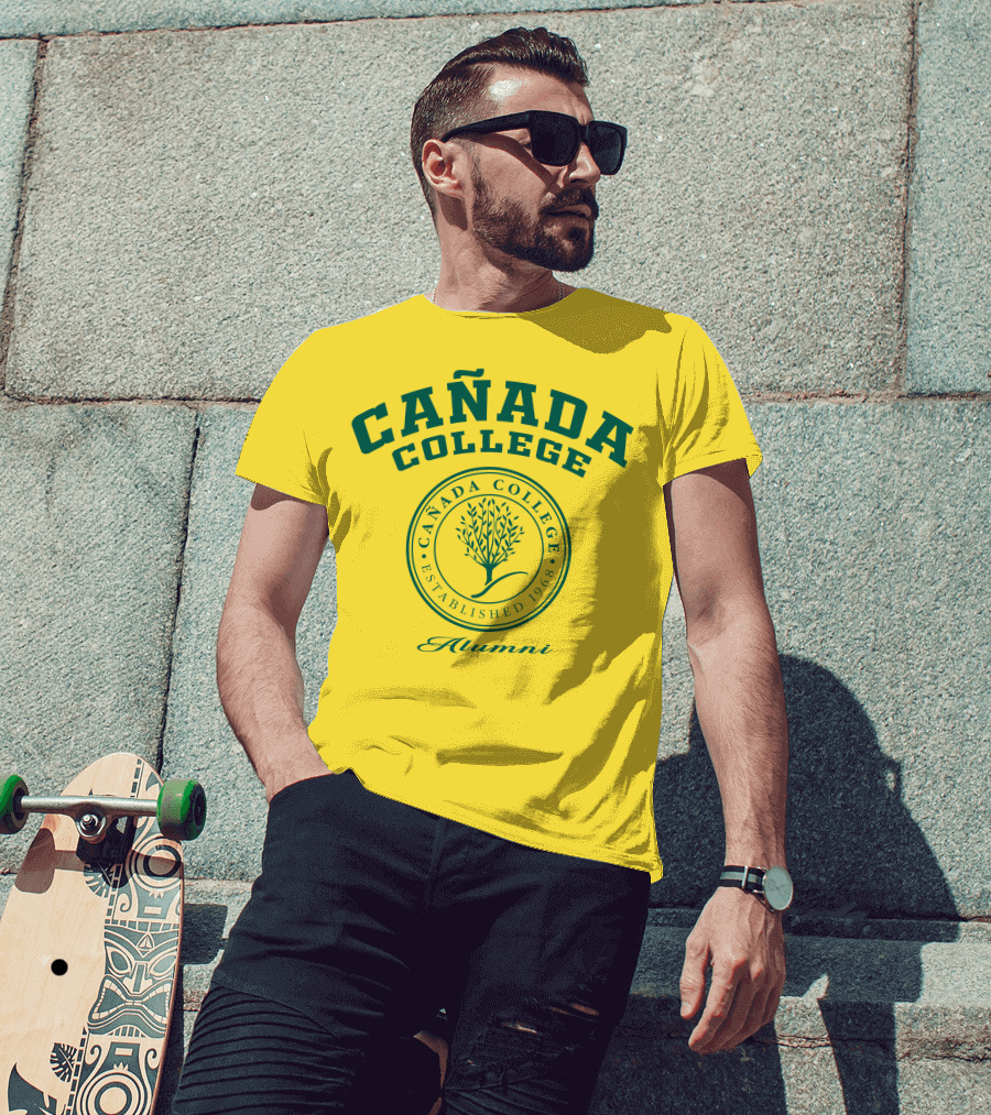 Cañada College Alumni Established 1968 T-Shirt