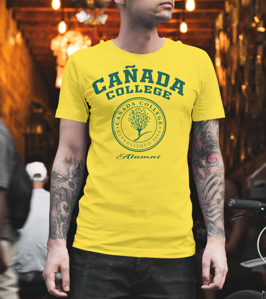Cañada College Alumni Established 1968 T-Shirt