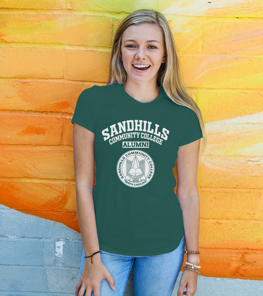 Sandhills Community College Alumni North Carolina 1963 T-Shirt