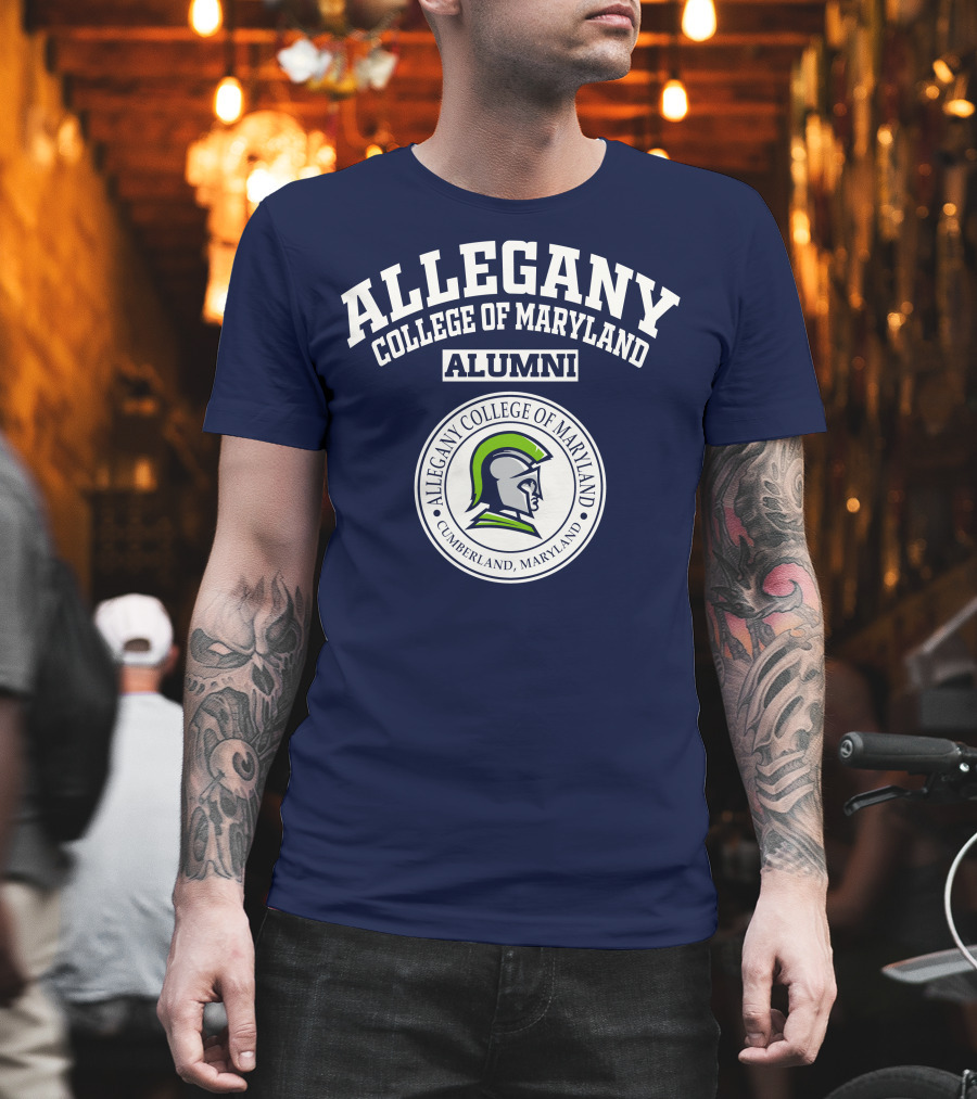 Allegany College Of Maryland Alumni Cumberland Maryland T-Shirt