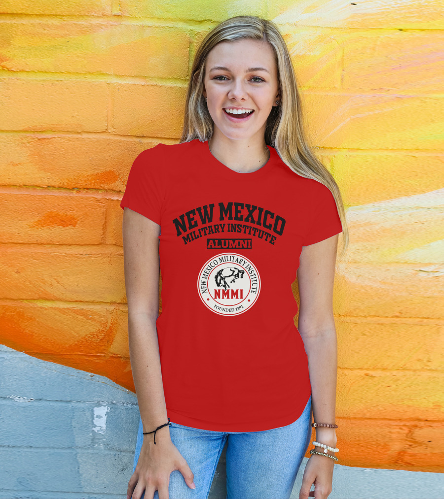 New Mexico Military Institute Alumni NMMI Founded 1891 T-Shirt