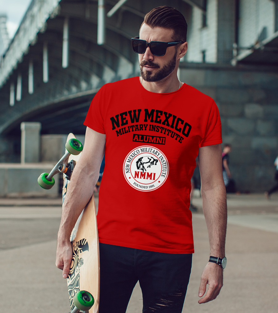 New Mexico Military Institute Alumni NMMI Founded 1891 T-Shirt