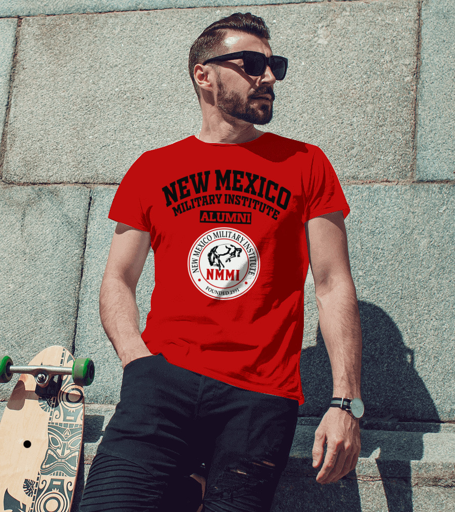 New Mexico Military Institute Alumni NMMI Founded 1891 T-Shirt