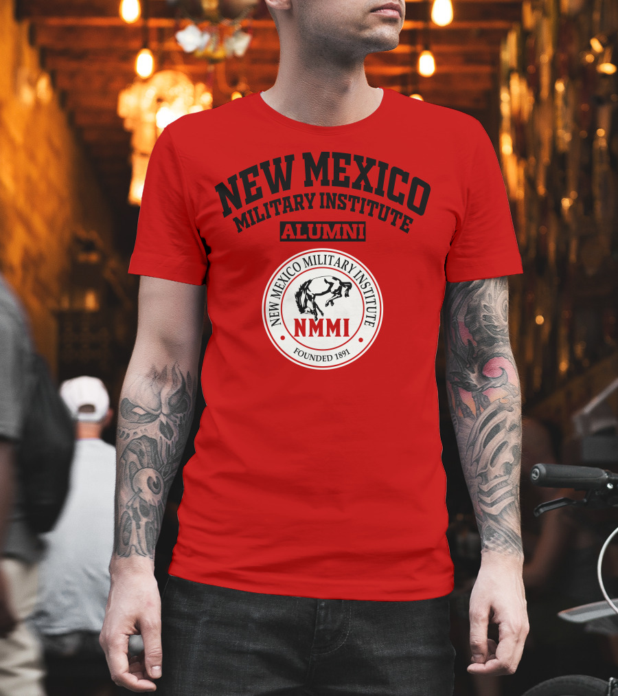 New Mexico Military Institute Alumni NMMI Founded 1891 T-Shirt