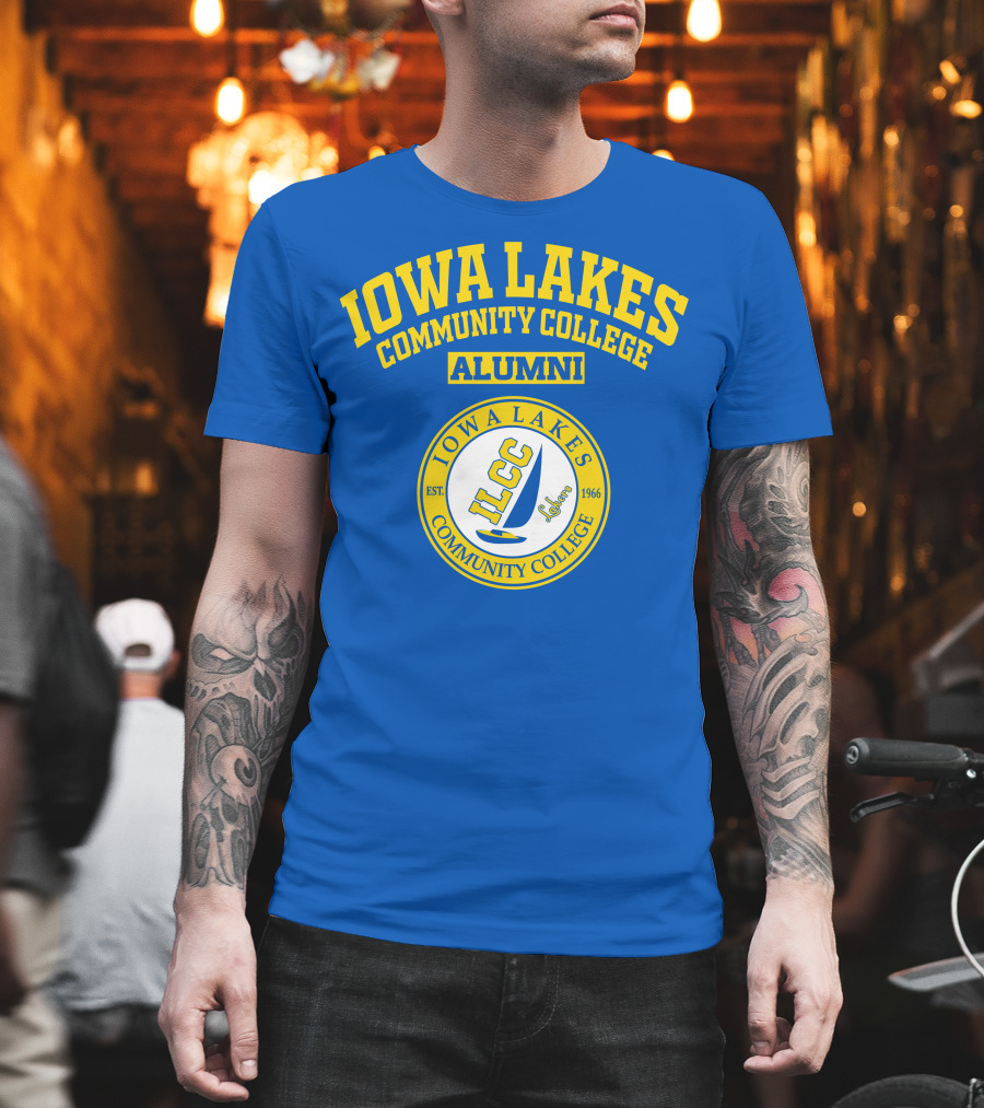 Iowa Lakes Community College ILCC Alumni Est. 1966 Sailor T-Shirt
