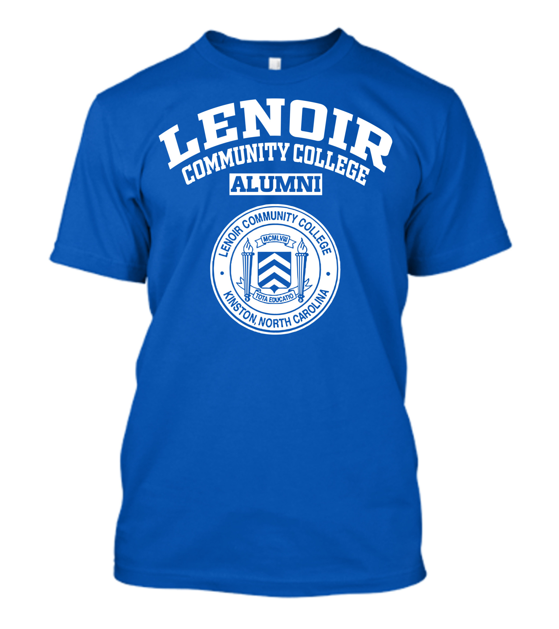 Lenoir Community College Alumni Seal Kinston North Carolina T-Shirt