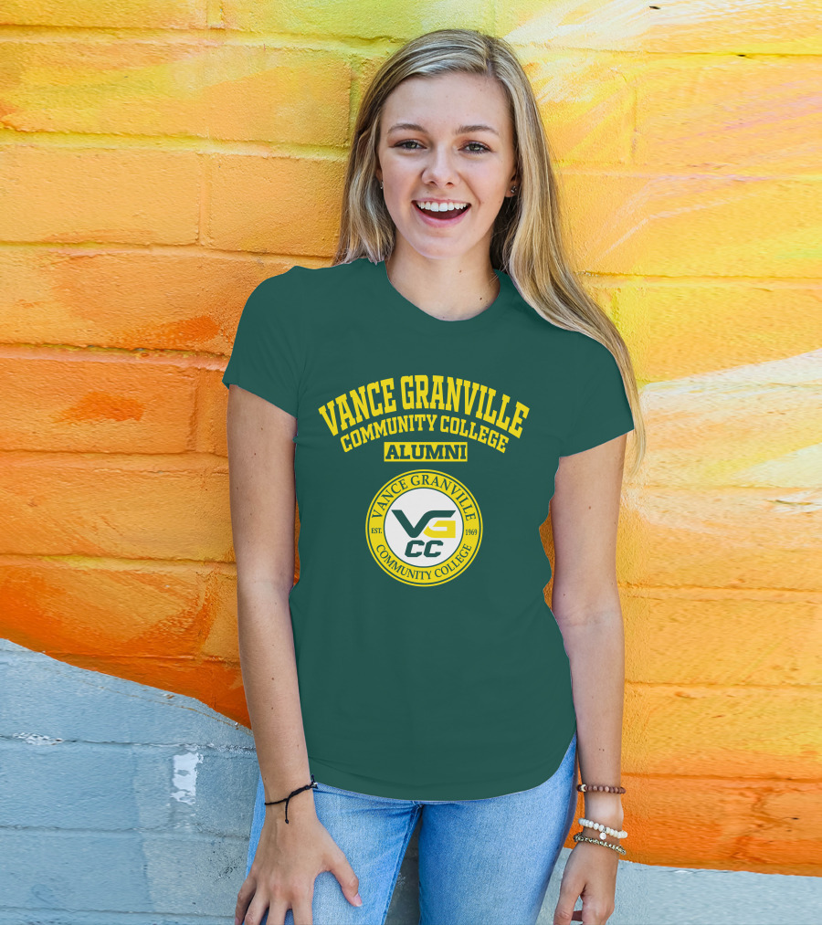 Vance Granville Community College Alumni VGCC Est 1969 T-Shirt