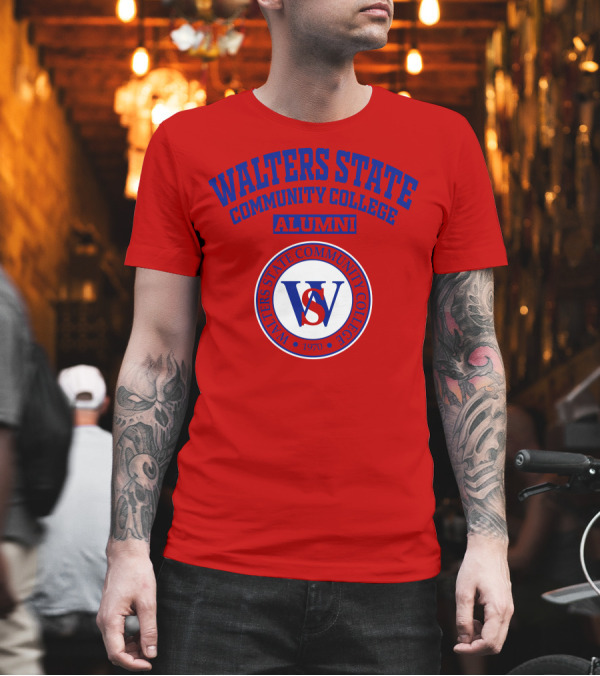 Walters State Community College Alumni 1970 Official Seal WS T-Shirt Walters State Community College Alumni 1970 Official Seal WS T-Shirt