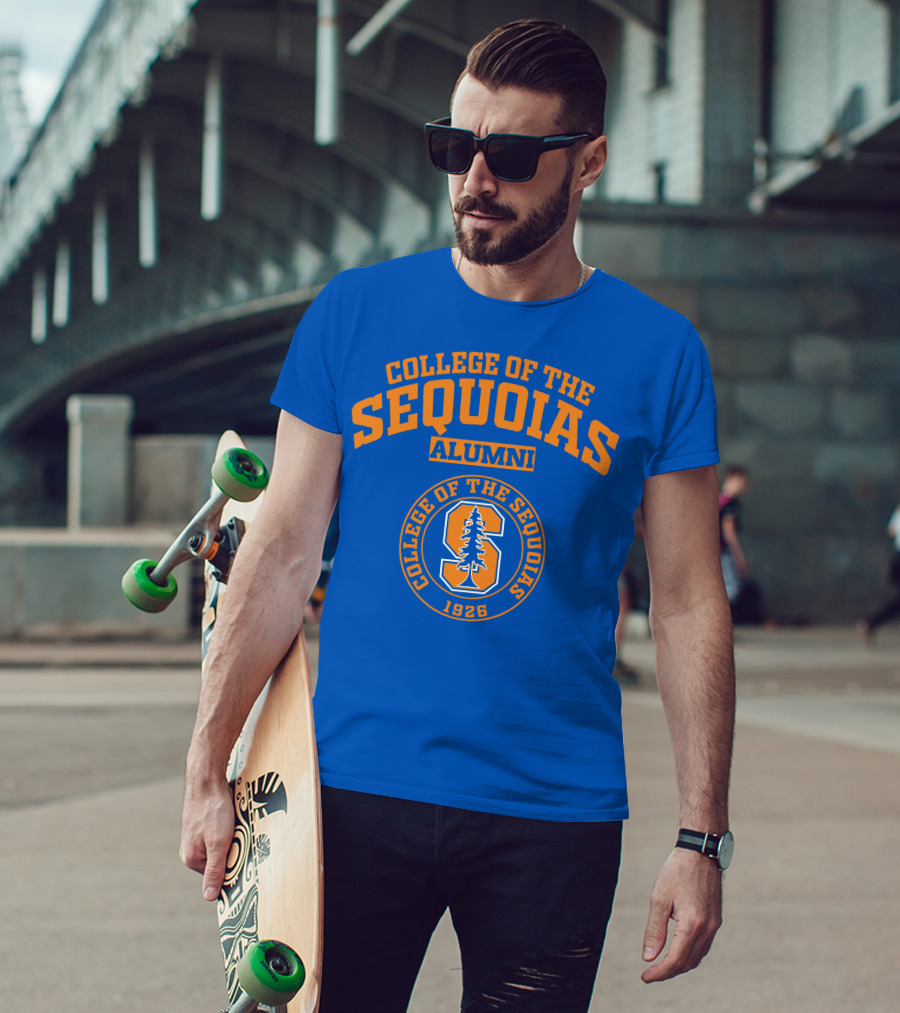 College Of The Sequoias Alumni 1926 T-Shirt