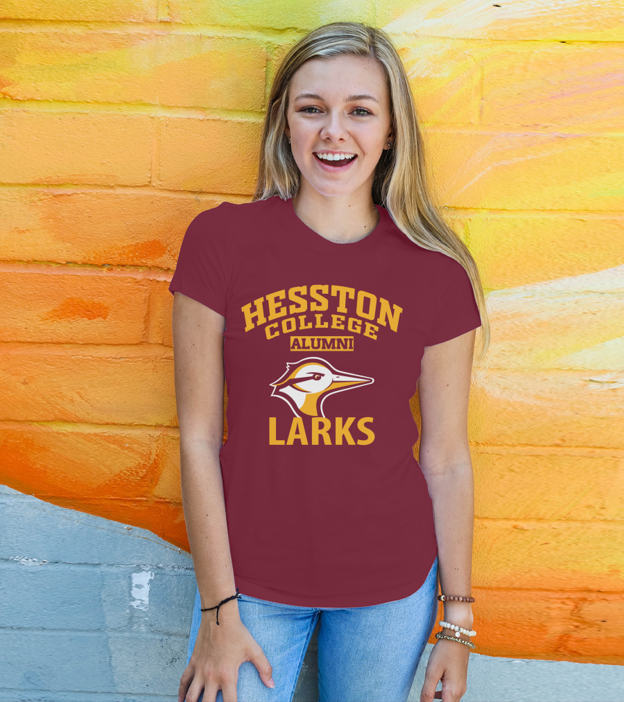 Hesston College Alumni Larks T-Shirt