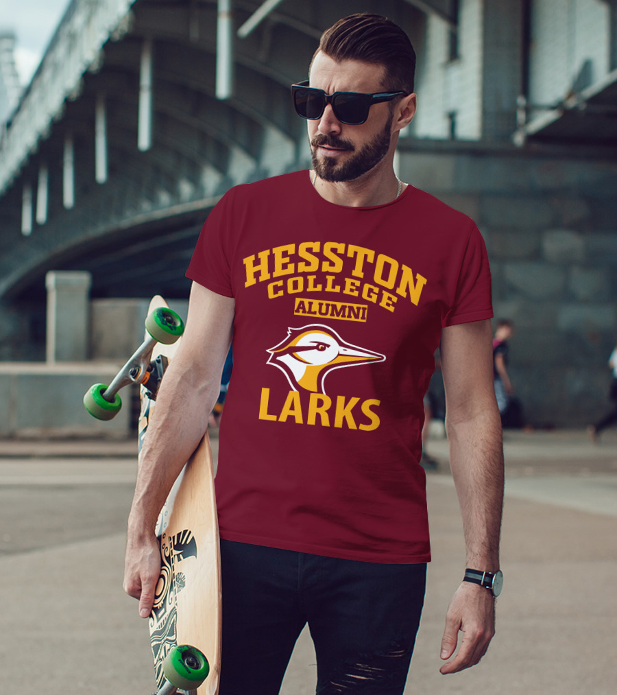 Hesston College Alumni Larks T-Shirt
