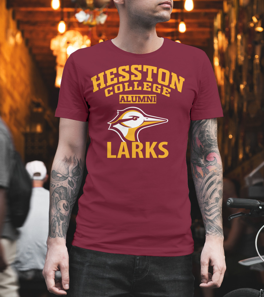 Hesston College Alumni Larks T-Shirt