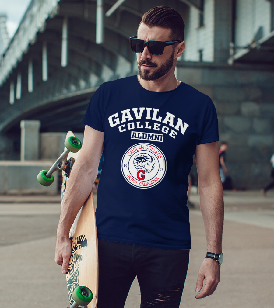 Gavilan College Alumni Gilroy California 1919 T-Shirt