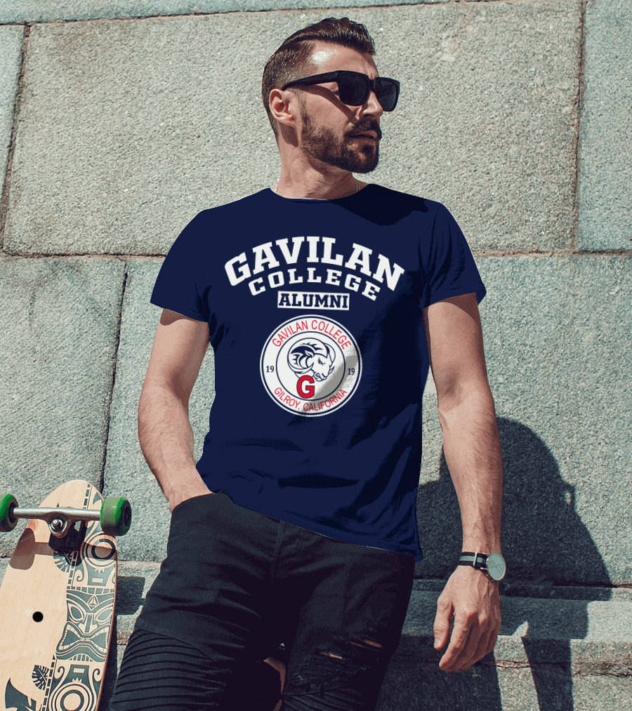 Gavilan College Alumni Gilroy California 1919 T-Shirt