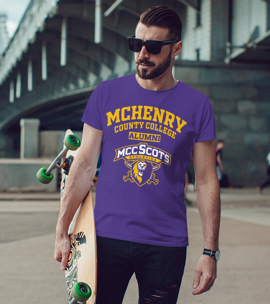 McHenry County College Alumni MCC Scots Athletics T-Shirt