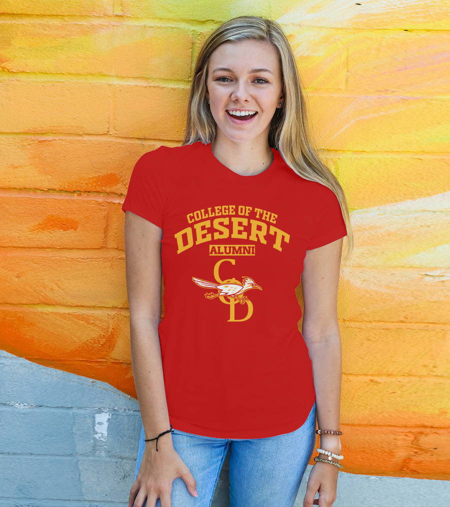 College Of The Desert Alumni Bird T-Shirt