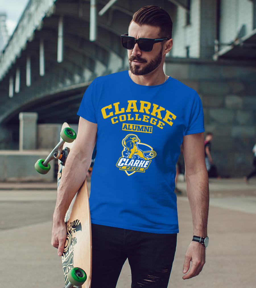 Clarke College Alumni Clarke Pride Lion T-Shirt