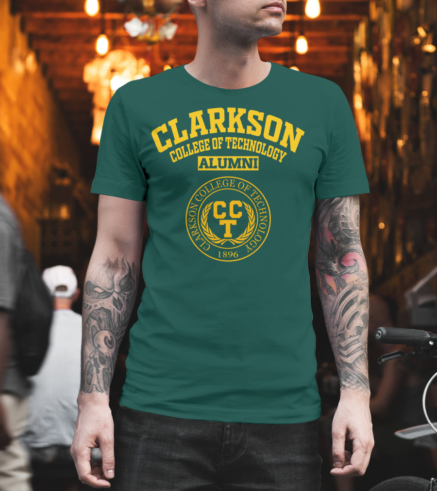 CLARKSON COLLEGE OF TECHNOLOGY ALUMNI 1896 CCT T-Shirt