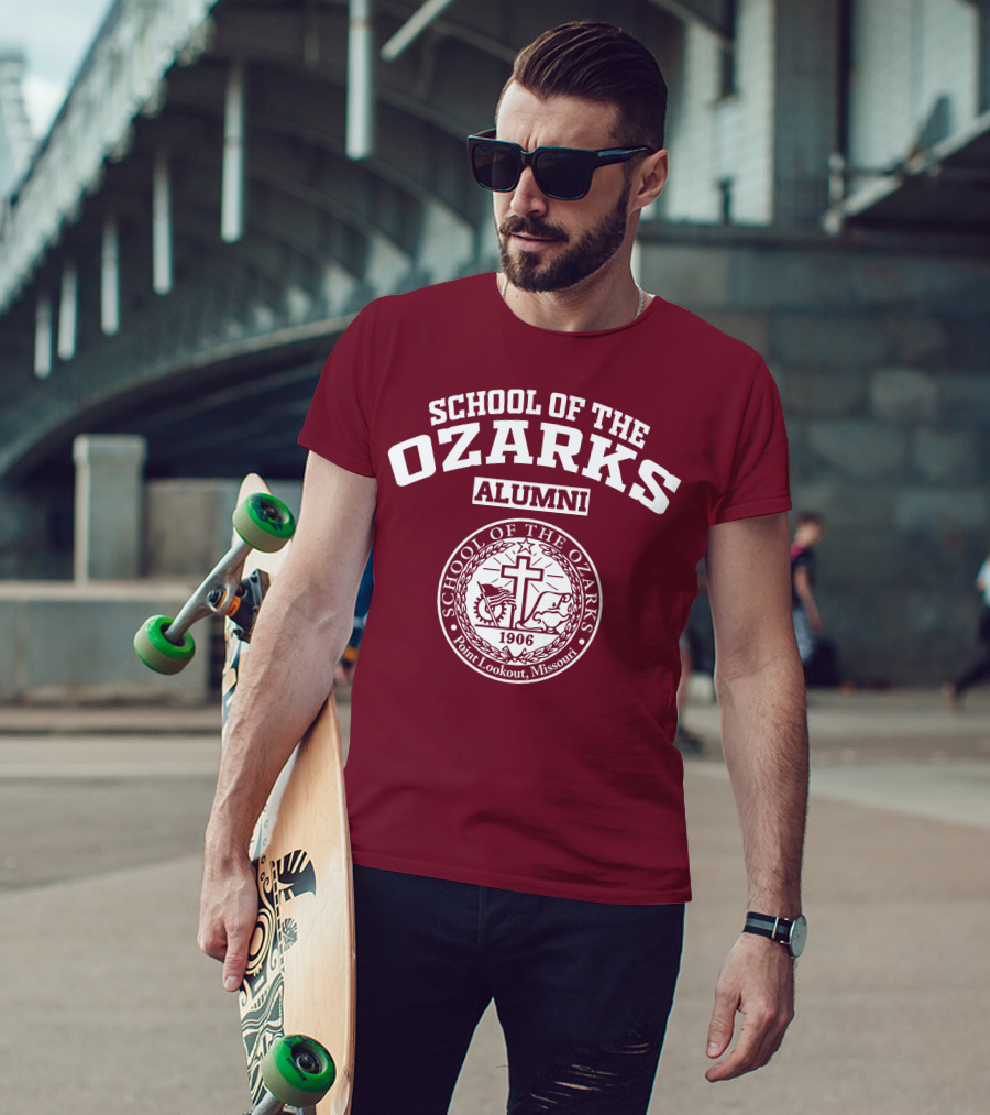 School Of The Ozarks Alumni 1906 Point Lookout Missouri T-Shirt