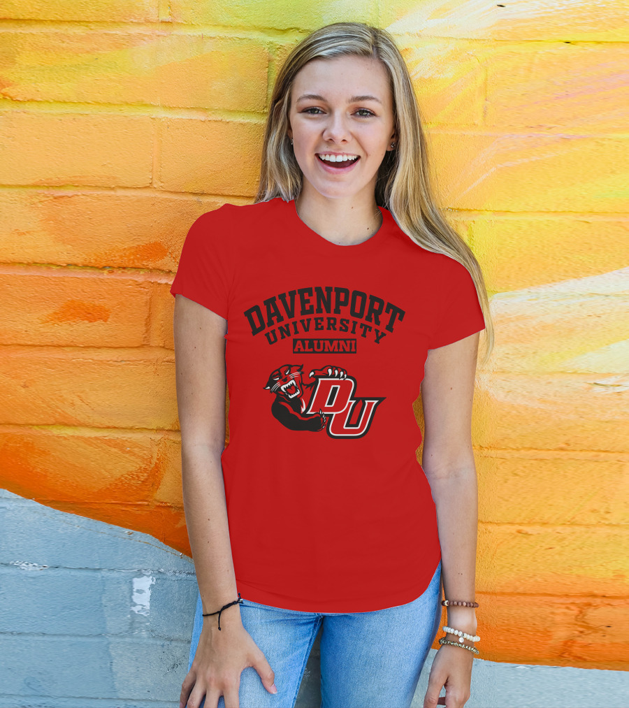 Davenport University Alumni Panther DU T-Shirt