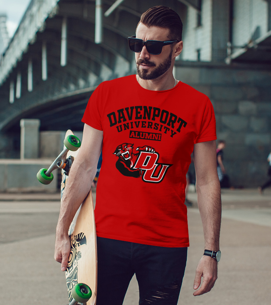 Davenport University Alumni Panther DU T-Shirt