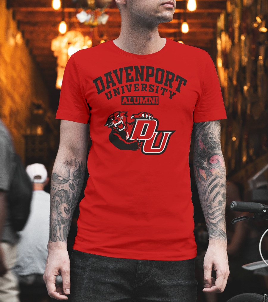 Davenport University Alumni Panther DU T-Shirt