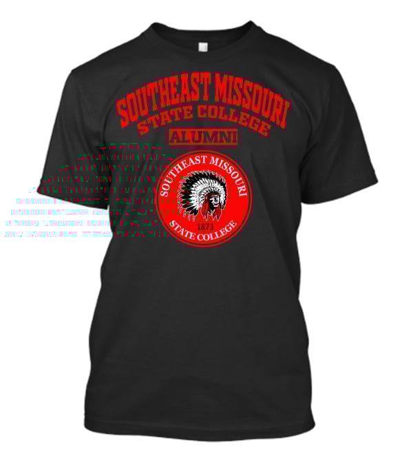 Southeast Missouri State College Alumni 1873 T-Shirt