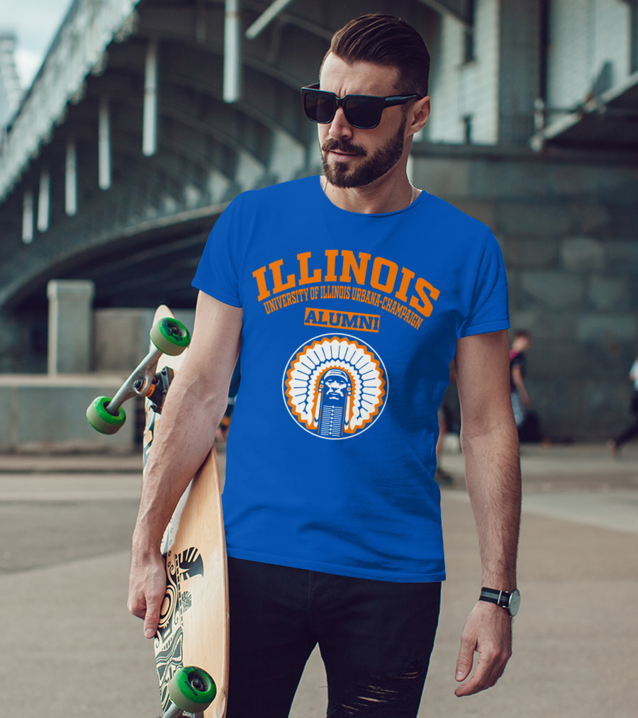 ILLINOIS UNIVERSITY OF ILLINOIS URBANA-CHAMPAIGN ALUMNI T-Shirt