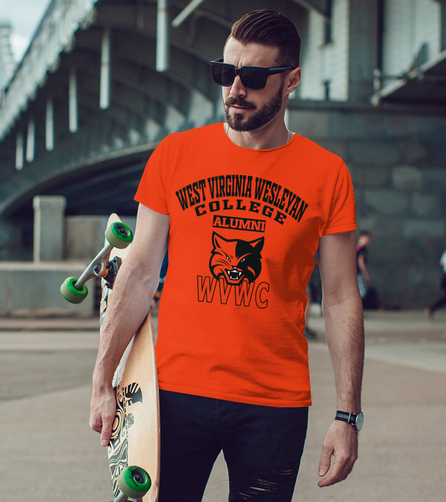 West Virginia Wesleyan College Alumni WVWC T-Shirt