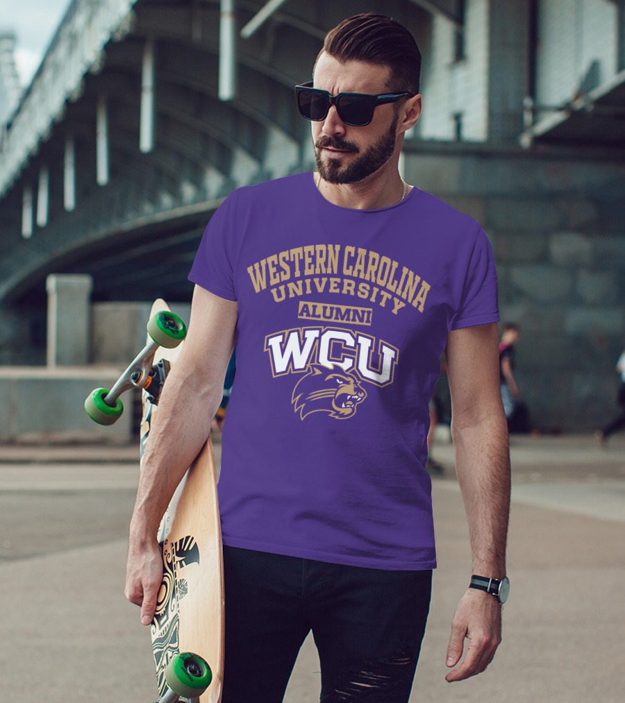 Western Carolina University Alumni WCU Catamounts T-Shirt