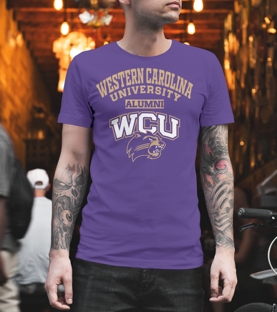 Western Carolina University Alumni WCU Catamounts T-Shirt